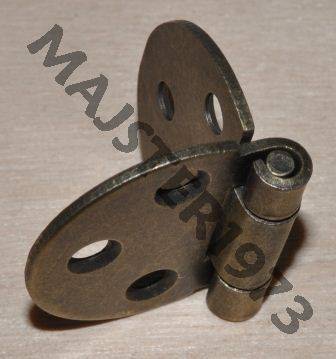 ZAWIASA BARKOWA FI 30X1,50 MM BRĄZOWA METAL