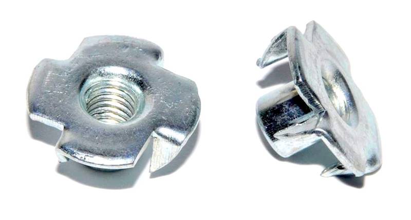 NAKRĘTKA PAZURKOWA M5 X 9