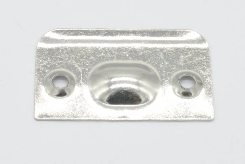 ZATRZASK WPUSZCZANY KULKOWY INOX 20 CZOŁO 53X26