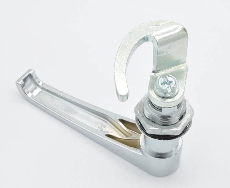 ZAMEK MEBLOWY Z KLAMKĄ NA ZAMEK BL.HAK L=54 MM