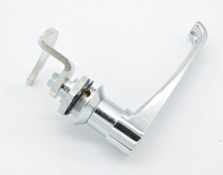 ZAMEK MEBLOWY Z KLAMKĄ NA ZAMEK BL.HAK L=54 MM