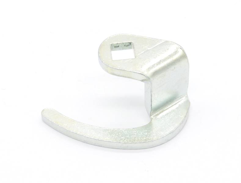 BLASZKA TYPU HAK L=55 MM ODSADZENIE 18 MM