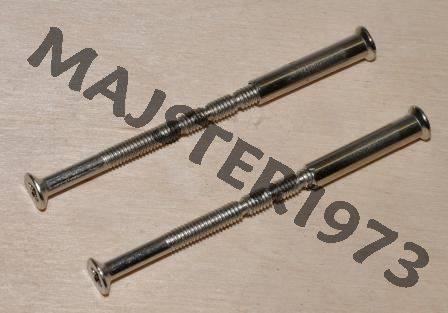ZESTAW ŚRUB Z KOŁPAK.M4X74 NIKIEL