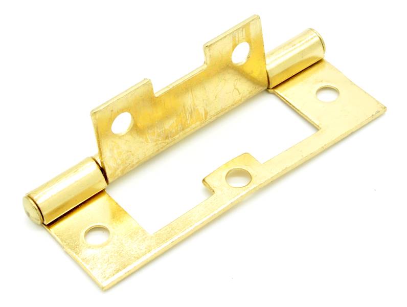 ZAWIASA SZCZELINOWA 76X28X1,4 MM MOSIĄDZ