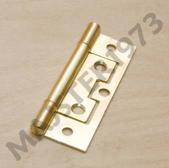 ZAWIASA SZCZELINOWA 76X28X1,4 MM MOSIĄDZ
