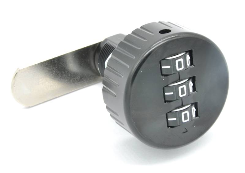 ZAMEK MEBLOWY NA SZYFR 3 CYf.BL.PRO.L=48 CZARNY P