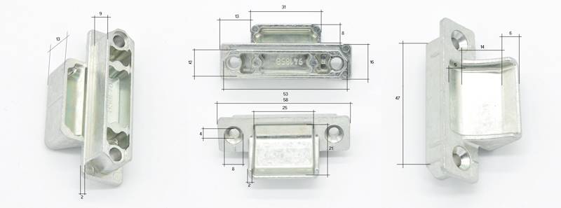 DOCISK OKNA MACO PVC DREWNO