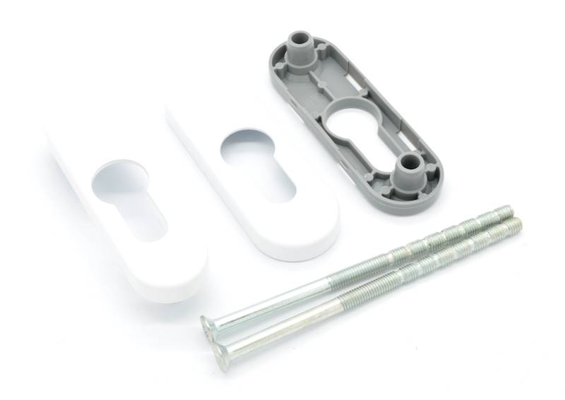 SZYLDY ALUMINIOWE WB BIAŁY 9016