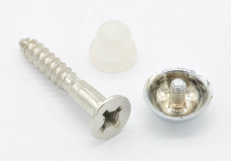MOCOWANIE LUSTRA WKRĘT FI 11X26 MM CHROM
