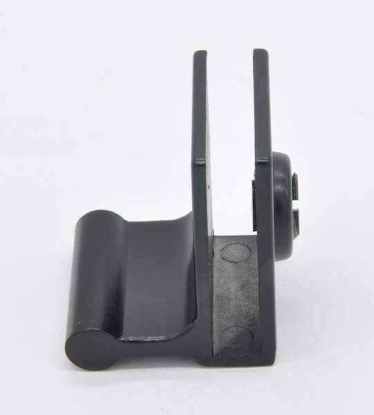 UCHWYT DO SZYBY CZARNY 29X33X39 MM = 6 MM
