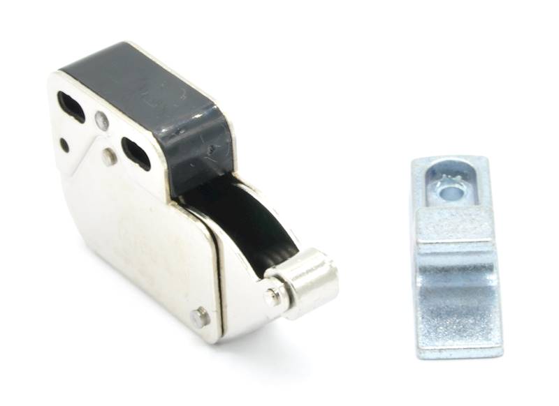 ZATRZASK MINI LATCH ROLKA + ZACZEP METAL ZNAL
