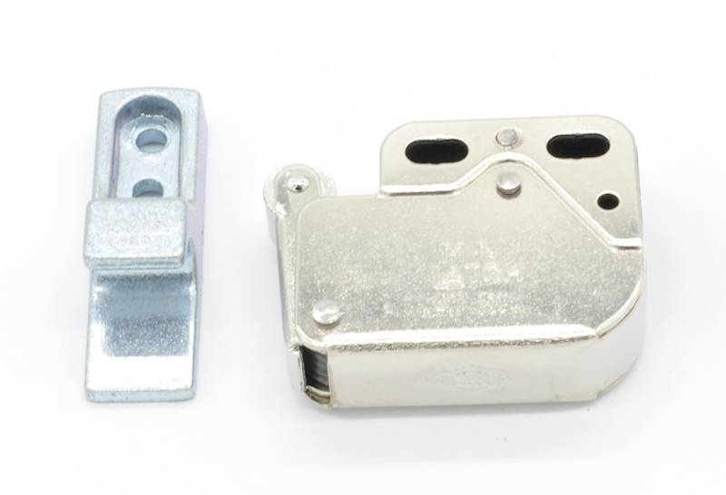 ZATRZASK MINI LATCH ROLKA + ZACZEP METAL ZNAL