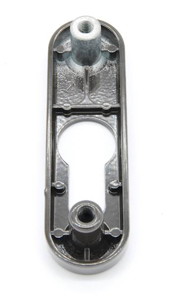 SZYLDY ALUMINIOWE WB BRĄZ 8019