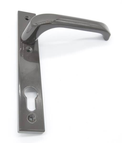 KLAMKO-POCH.DRZ.8019 PCV/ALU.92/32 WB PRAWA