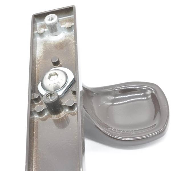 KLAMKO-POCH.DRZ.8019 PCV/ALU.92/32 WB PRAWA
