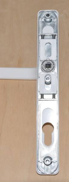KLAMKO-POCH.DRZ.9016 PCV/ALU.SZYLD 92/32 WB SATUR