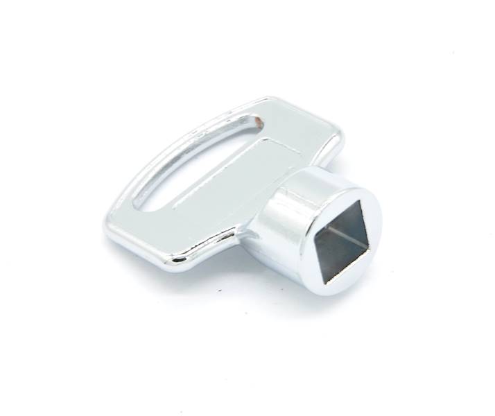 KLUCZ KŁÓDKI ENERGETYCZNEJ KWADRAT CHROM 7,6 MM