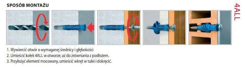 KOŁ.ROZ.4ALL FI8 Z WK.5,0X60
