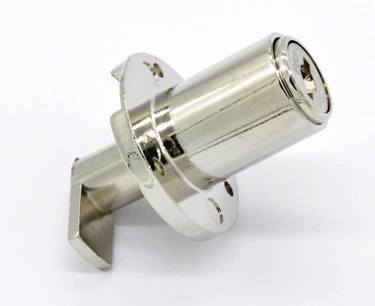 ZAMEK MEBLOWY BĘB.NIK.WCISKANY FI 19X24 MM