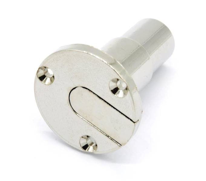 ZAMEK MEBLOWY BĘB.NIK.WCISKANY FI 19X24 MM