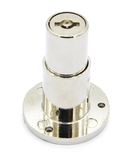 ZAMEK MEBLOWY BĘB.NIK.WCISKANY FI 19X24 MM