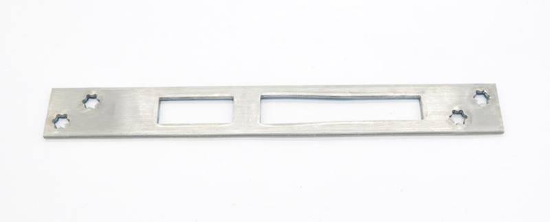 ZACZ.PŁASKI  DO ZAMKA 46215 INOX