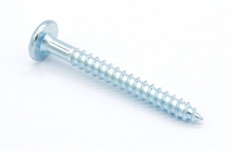 KONFIRMAT E15 6,4X60 OCYNK BIAŁY NA IMBUS 4 MM