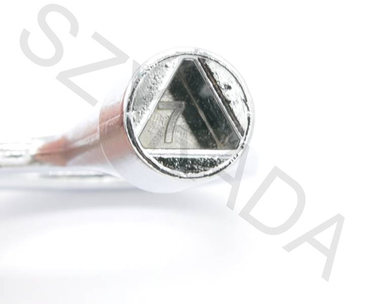 KLUCZ KŁÓDKI ENERGETYCZNEJ TRÓJKĄT CHROM 7.1 MM