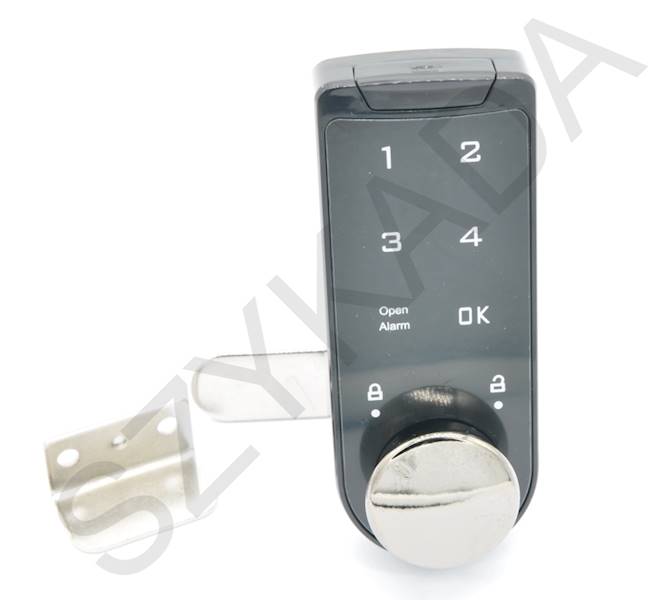 ZAMEK NA SZYFR. ELEKTRO. ZM. KOD.RĘCZ. BL.PRO.L=55