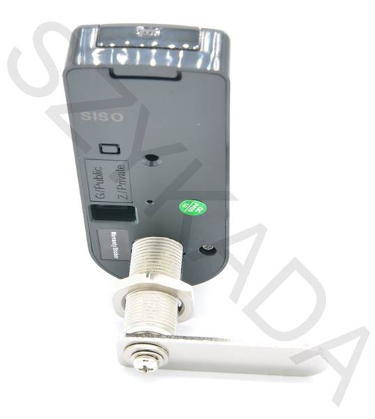 ZAMEK NA SZYFR. ELEKTRO. ZM. KOD.RĘCZ. BL.PRO.L=55