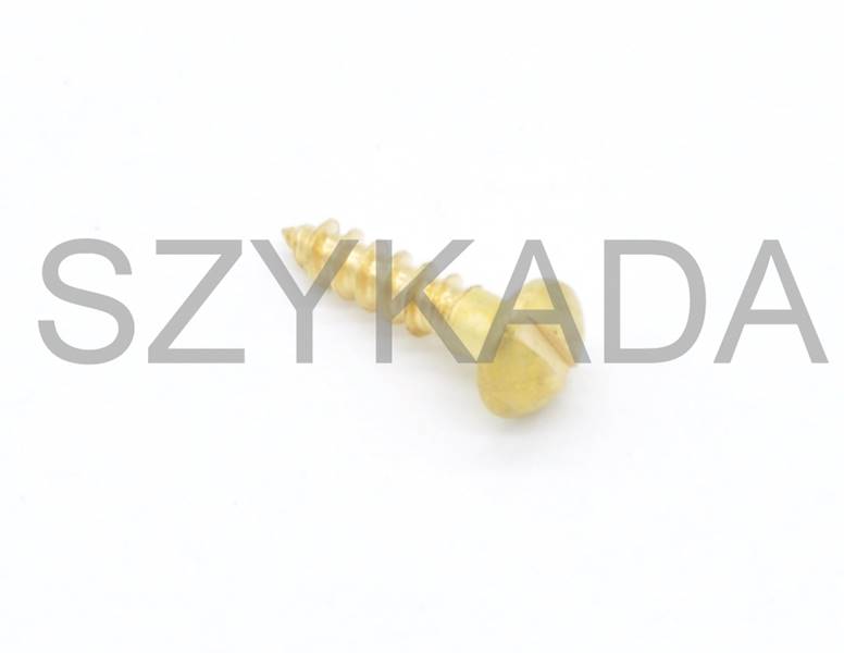WKRĘT SOCZEWKA MOSIĄDZ NA WKRĘT.PŁASKI 3,0 X 12