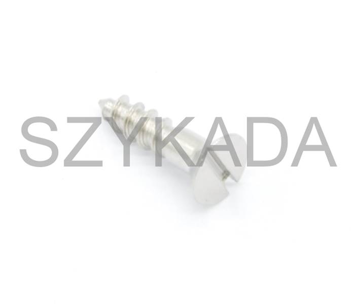 WKRĘT STOŻKOWY NIKIEL NA WKRĘT PŁASKI 3,0 X 12