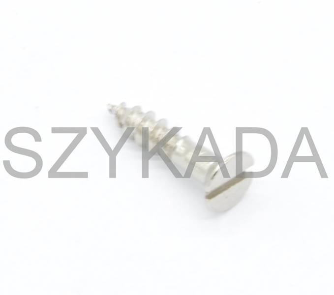 WKRĘT STOŻKOWY NIKIEL NA WKRĘT PŁASKI 3,5 X 16