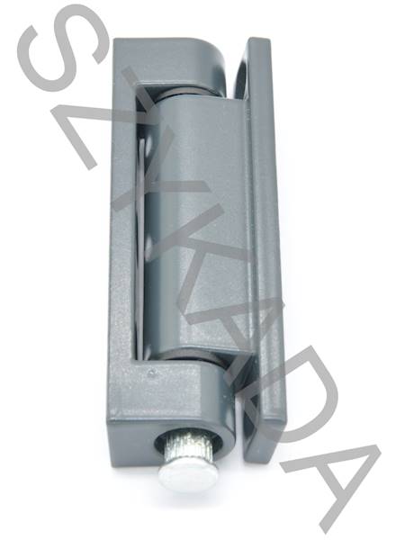 ZAWIAS OKNA UCHYLNY METALOWY ANTRACYT 7016M