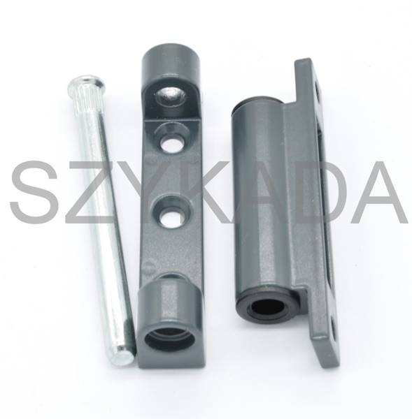 ZAWIAS OKNA UCHYLNY METALOWY ANTRACYT 7016M