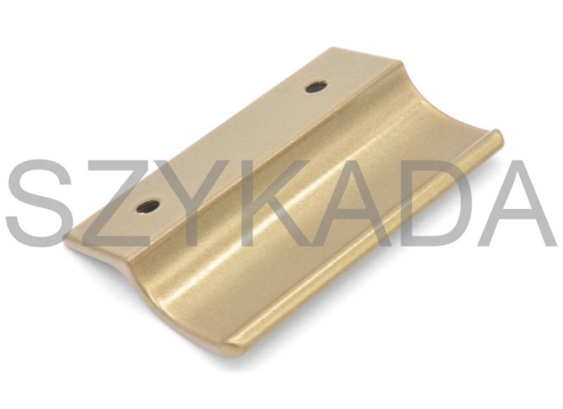POCHWYT BALKONOWY METAL GOLD STARE ZŁOTO ALUM.