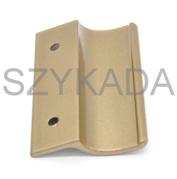 POCHWYT BALKONOWY METAL GOLD STARE ZŁOTO ALUM.
