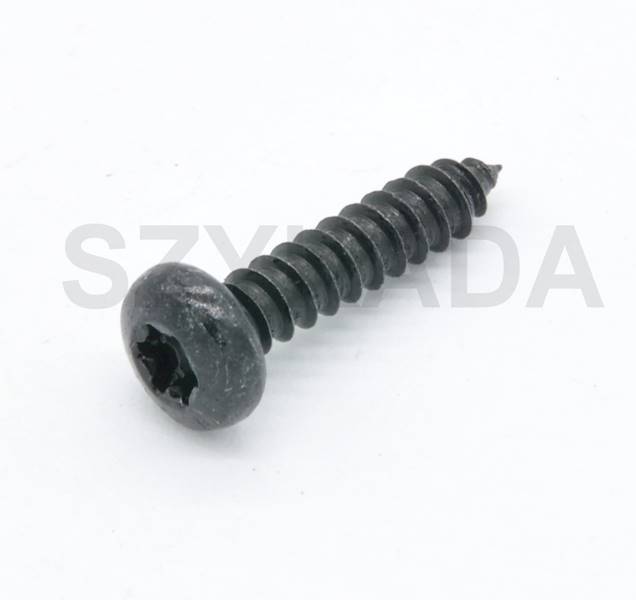 WKRĘT DO DREWNA SOCZEWKOWY CZARNY 3,5 X 9,5 TORX