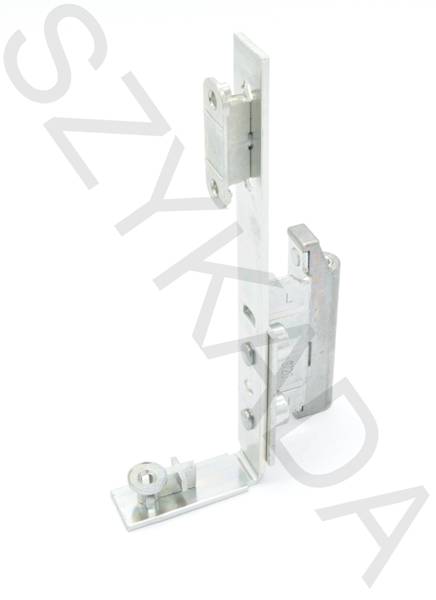 ZAWIAS OKNA DÓŁ - SKRZYD.ZAWI.WRĘBOWEJ LEWY AL.