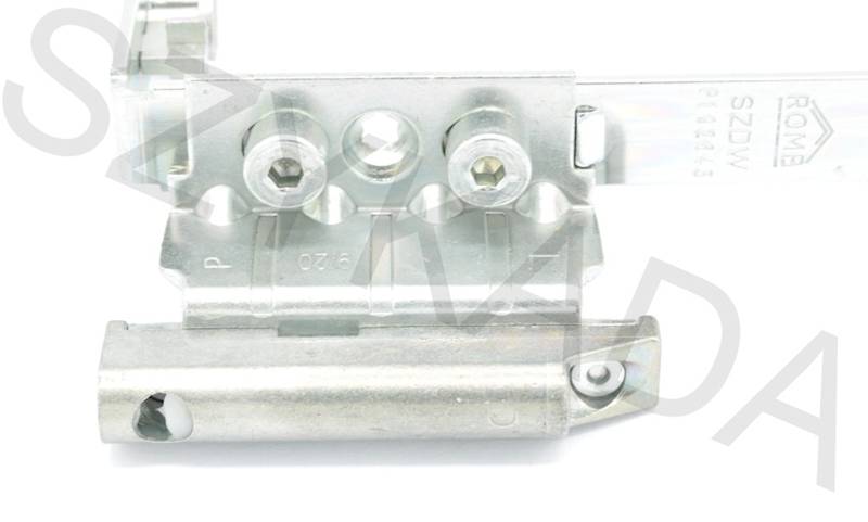 ZAWIAS OKNA DÓŁ - SKRZYD.ZAWI.WRĘBOWEJ LEWY AL.