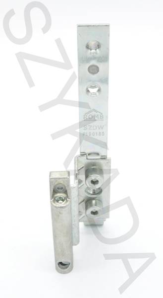 ZAWIAS OKNA DÓŁ - SKRZYD.ZAWI.WRĘBOWEJ PRAWY AL.