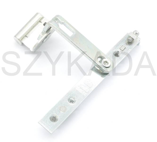 ZAWIAS OKNA GÓRNY- SKRZYD.ZAWIA.NAROŻNEJ AL