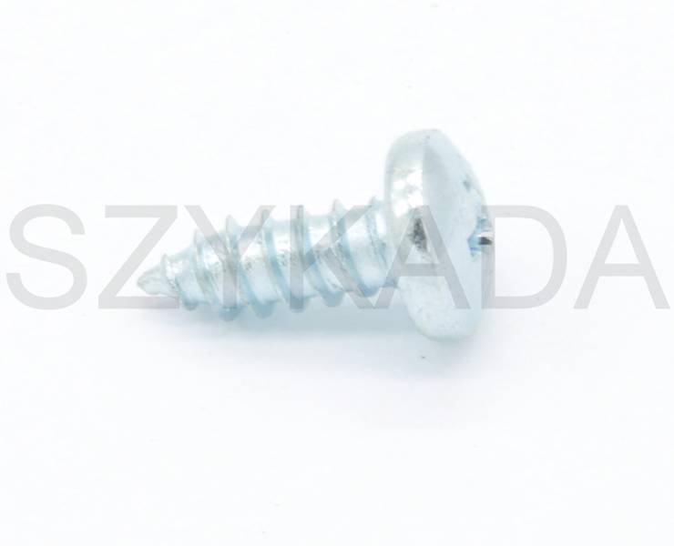 WKRĘT DO DREWNA SOCZEWKOWY OC. BIAŁY 4,8 X 13