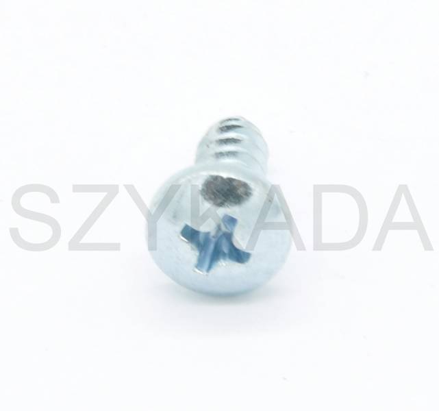 WKRĘT DO DREWNA SOCZEWKOWY OC. BIAŁY 4,8 X 13