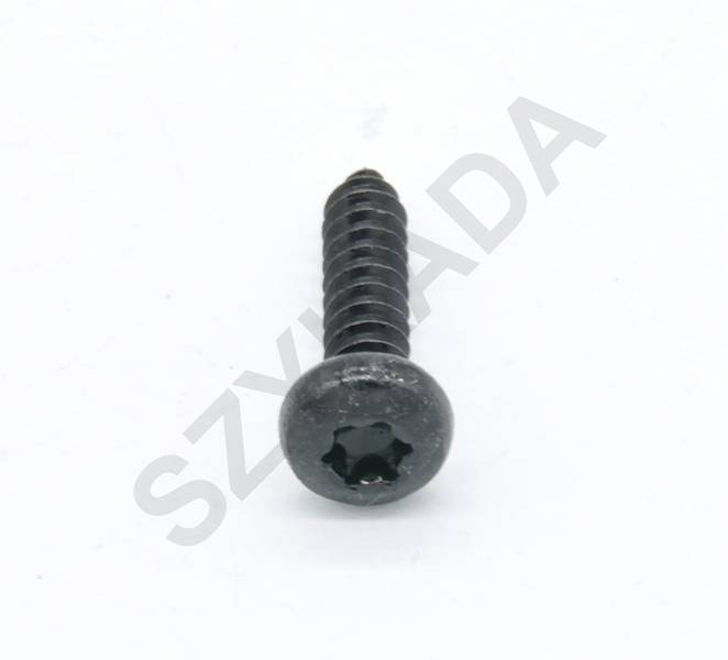 WKRĘT DO DREWNA SOCZEWKOWY CZARNY 4,2 X 19 TORX