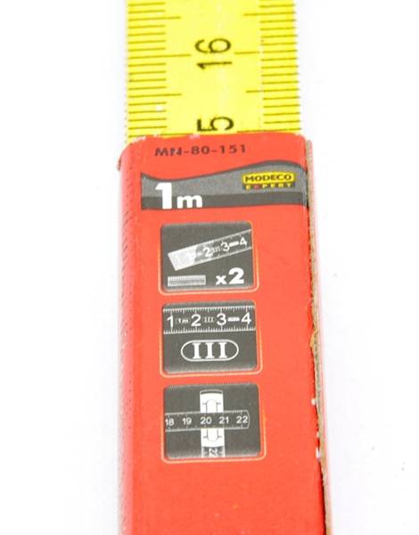 MIARA DREWNO SKŁADANA 1M