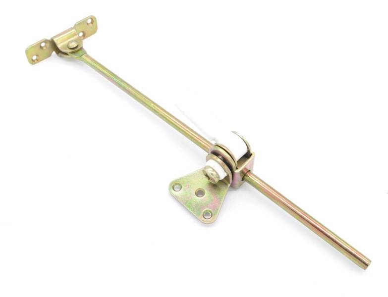 PRZYTRZYMYWACZ OKIENNY CIERNY OCYNK ZŁOTY