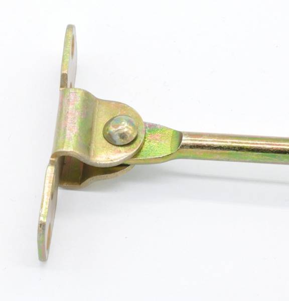 PRZYTRZYMYWACZ OKIENNY CIERNY OCYNK ZŁOTY