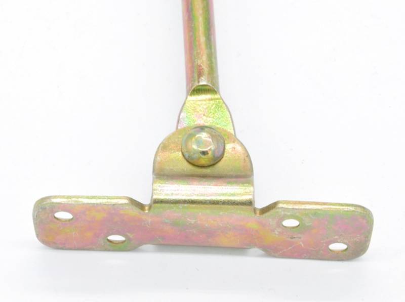 PRZYTRZYMYWACZ OKIENNY CIERNY OCYNK ZŁOTY