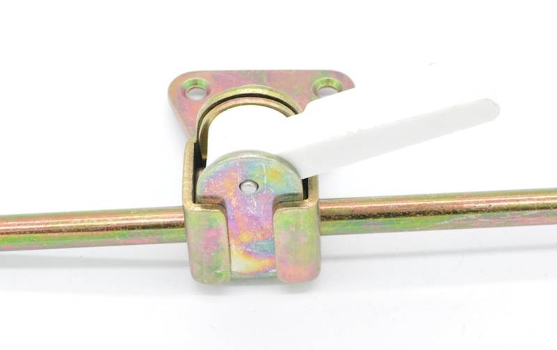 PRZYTRZYMYWACZ OKIENNY CIERNY OCYNK ZŁOTY